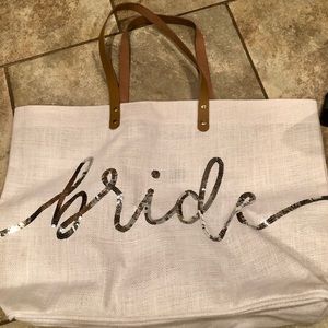 Bride Tote
